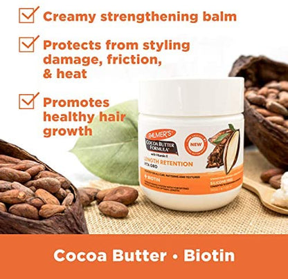 PALMER’S LENGTH RETENTION VITA GRO + BIOTIN 6.7 OZ.