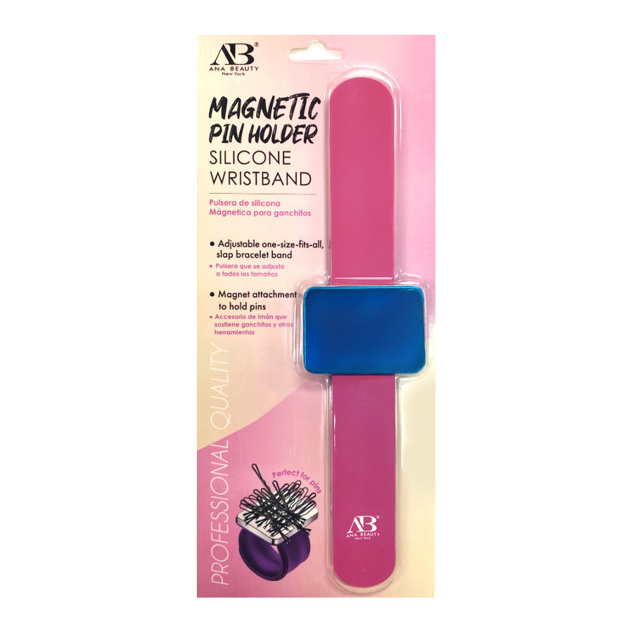 ANNA BEAUTY MAGNETIC PIN HOLDER SILICONE WRISTBAND