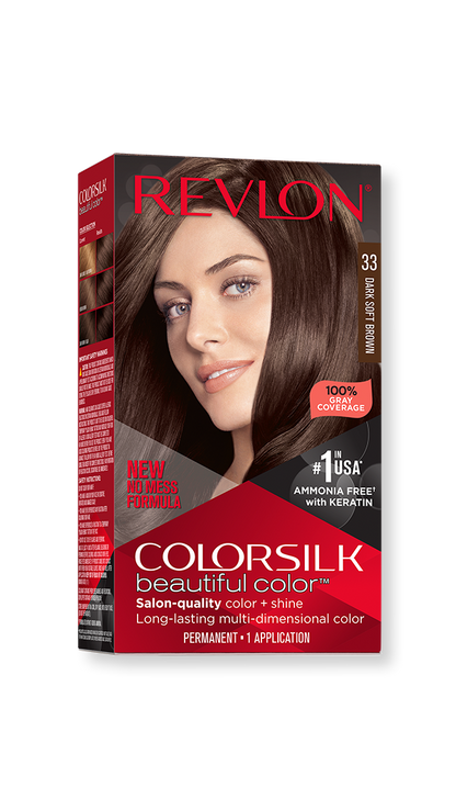 REVLON COLORSILK BEAUTIFUL COLOR PERMANENT HAIR DYE
