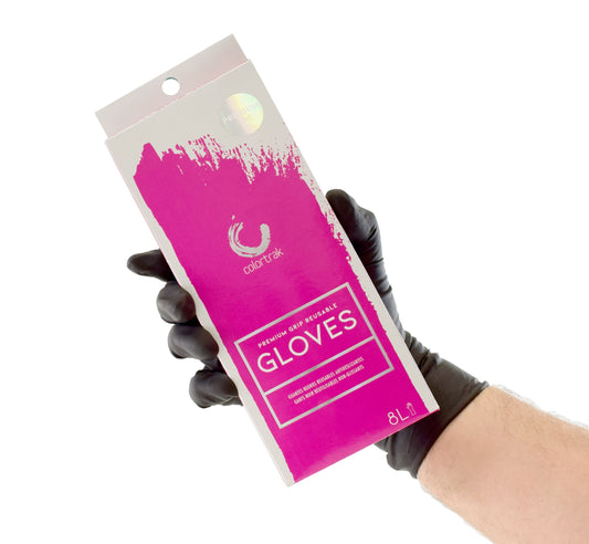 8PK PREMIUM GRIP REUSABLE GLOVES