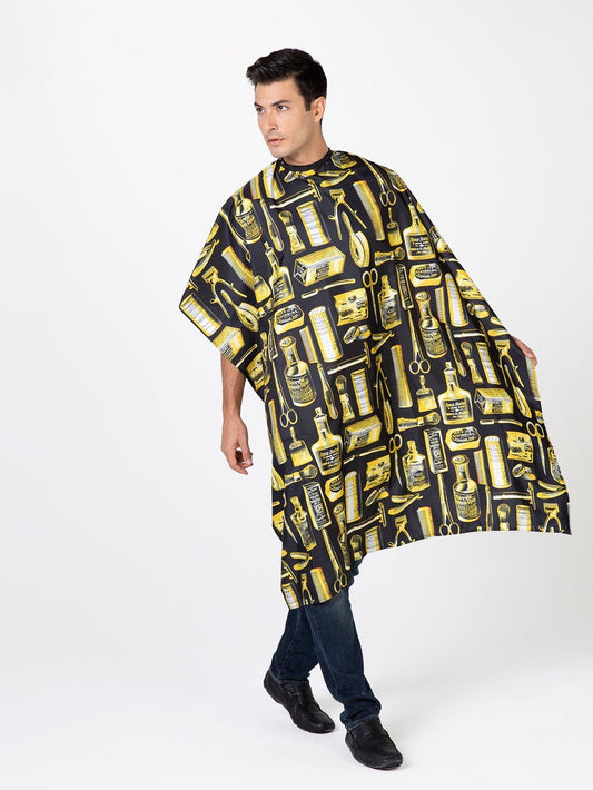 BETTY DAIN VINTAGE GOLD STYLING CAPE