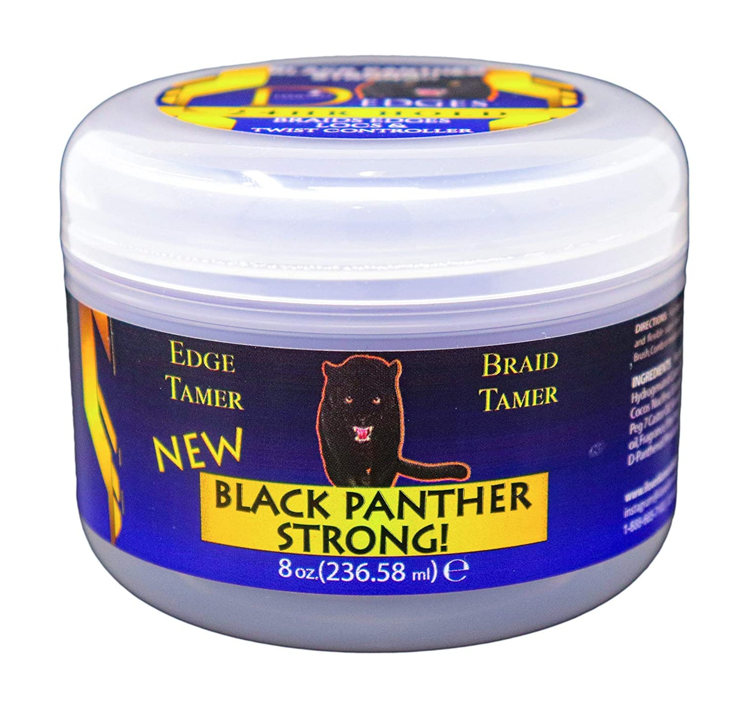 BLACK PANTHER 24 HR EDGE & BRAID TAMER
