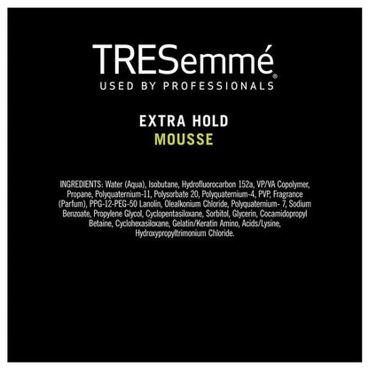 TRESEMME EXTRA HOLD VOLUMIZING MOUSSE 10.5 OZ.