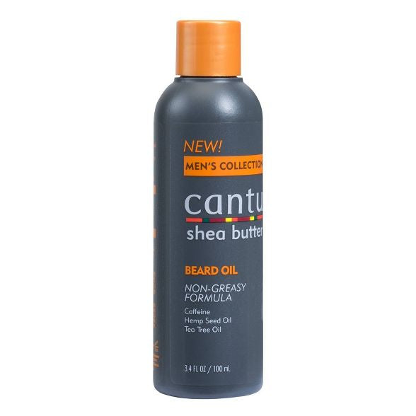 CANTU MEN’S SHEA BUTTER BEARD OIL 3.4 FL.OZ.