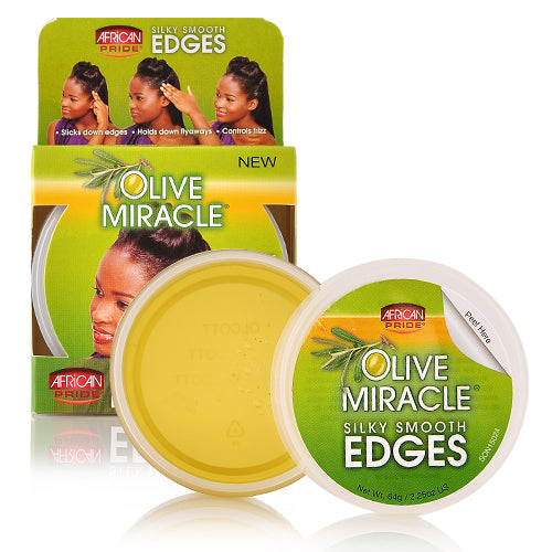 OLIVE MIRACLE SILKY SMOOTH EDGES 2.25 OZ.