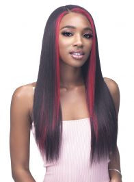 BOBBI BOSS HD LACE 13X7 GLUELESS BLEND HAIR WIG - MBLF007 MABLE
