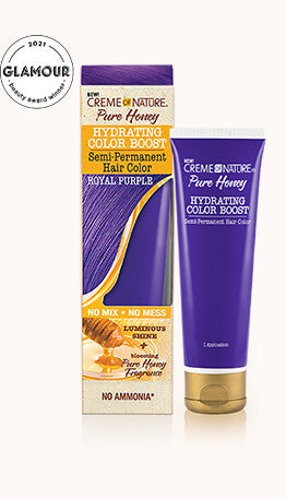 CREME OF NATURE PURE HONEY HYDRATING COLOR BOOST 3 FL.OZ.
