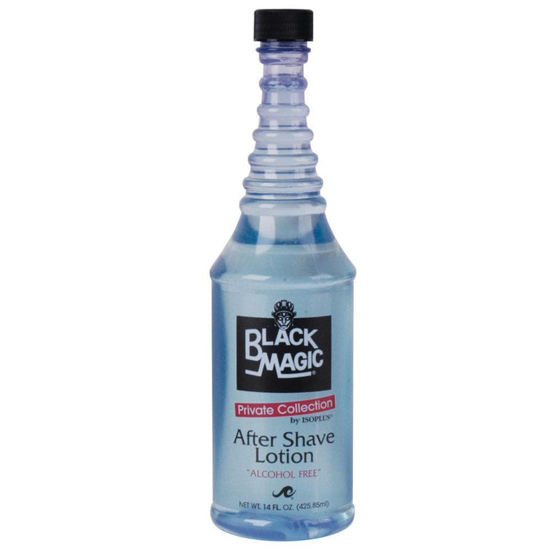 BLACK MAGIC AFTER SHAVE LOTION 14 OZ.