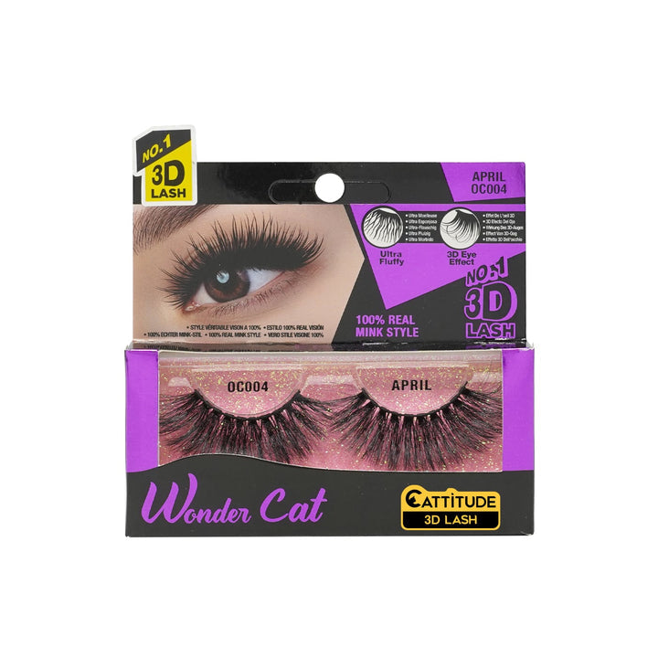 EBIN APRIL - WONDER CAT 3D FAUX MINK LASHES