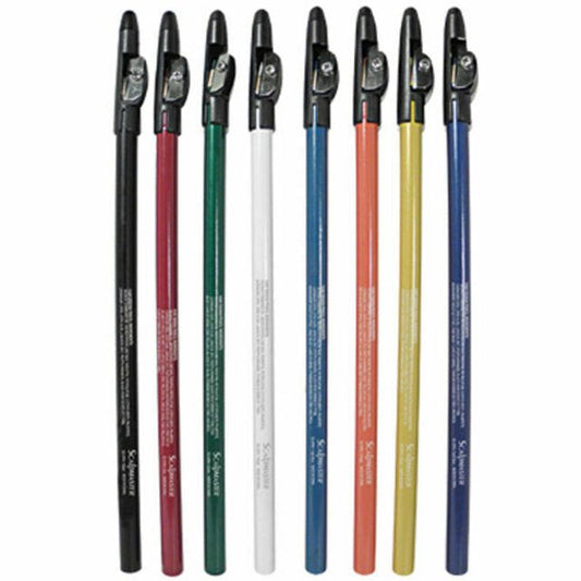 SCALPMASTER HAIR DESIGN PENCILS 8 PCS