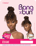 OUTRE QUICK PONY BANG X BUN - ESSIE