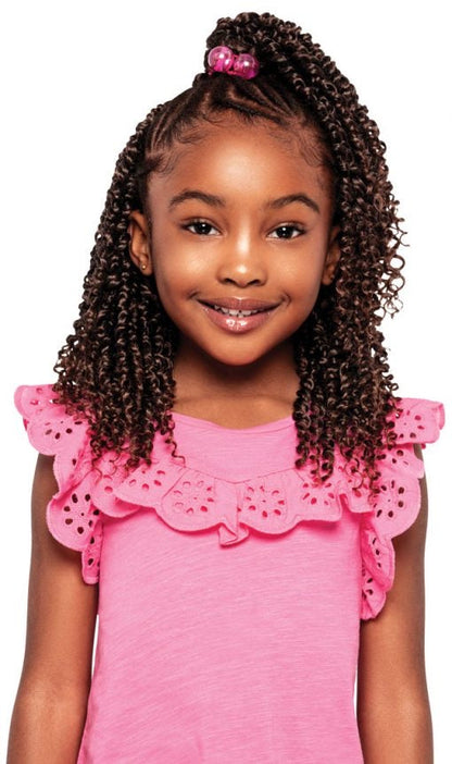 LIL LOOKS KID’S 3X PASSION BOHEMIAN FEED TWIST 10”
