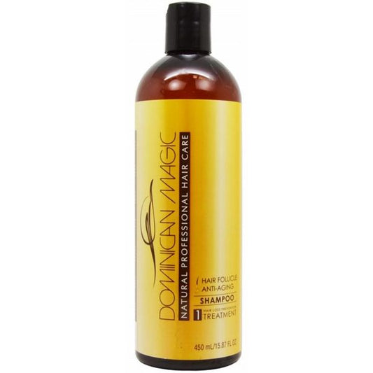DOMINICAN MAGIC HAIR FOLLICLE REVITALIZING SCALP SHAMPOO 15.87 OZ.