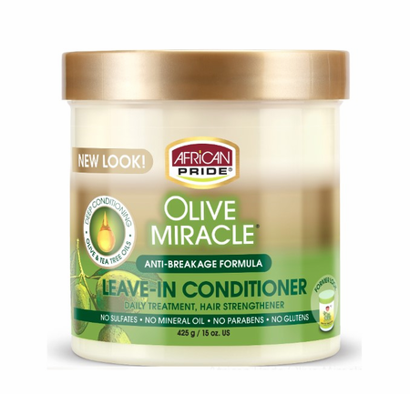 OLIVE MIRACLE ANTI-BREAKAGE LEAVE-IN CONDITIONER 15 OZ.