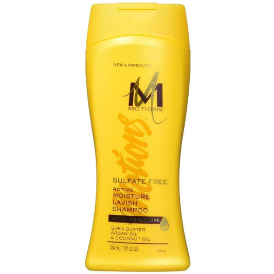 MOTIONS ACTIVE MOISTURE LAVISH SHAMPOO 13 OZ.