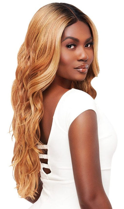 OUTRE PRE-PLUCKED HD TRANSPARENT LACE FRONT WIG - ANASTASIA