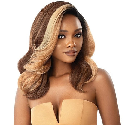 OUTRE SOFT & NATURAL SYNTHETIC LACE FRONT WIG NEESHA 202