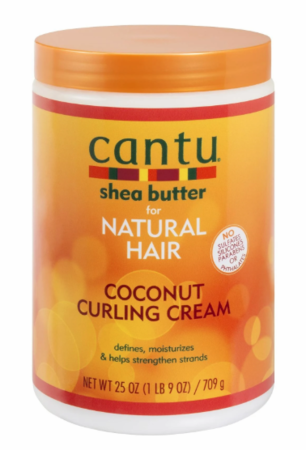 CANTU NATURAL HAIR COCONUT CURLING CREAM 25OZ