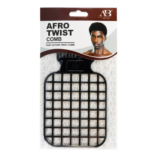 AFRO FAST ACTION TWIST COMB (SQUARE)