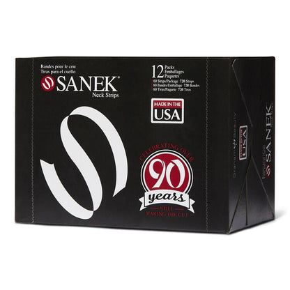 GRAHAM SANEK NECK STRIPS