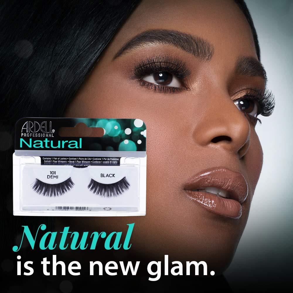 NATURAL LASHES DEMI BLACK #101