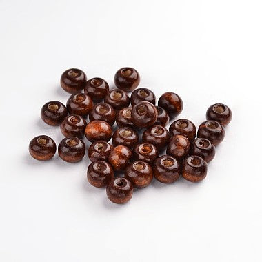 WOODEN JUMBO HAIR BEADS