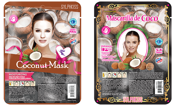 SYLPHKISS - FACIAL SHEET MASK