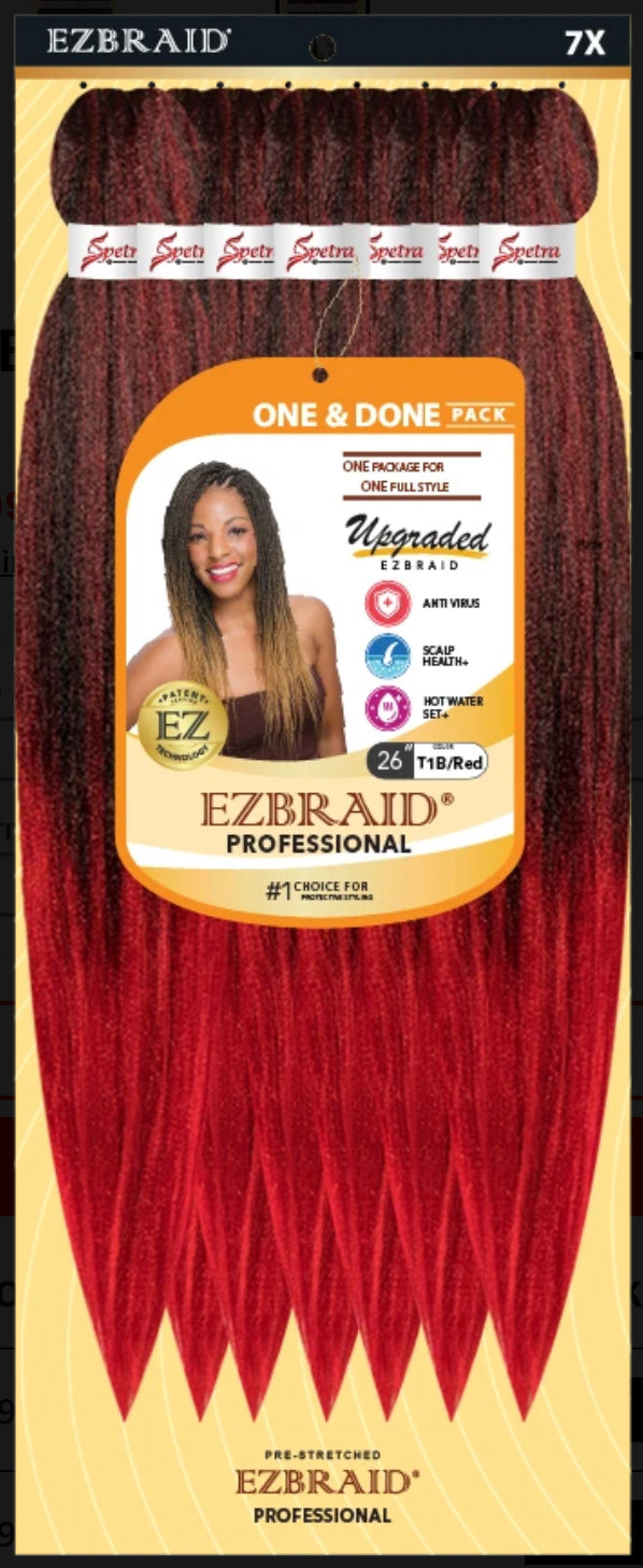 EZBRAID ONE & DONE 26”- 7X
