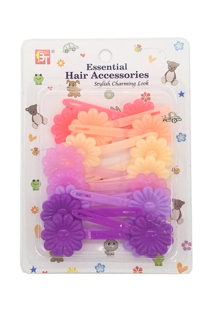 BEAUTY TOWN DAISY HAIR BARRETTES