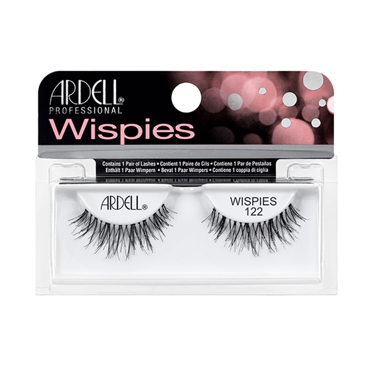 WISPIES BLACK LASHES #122