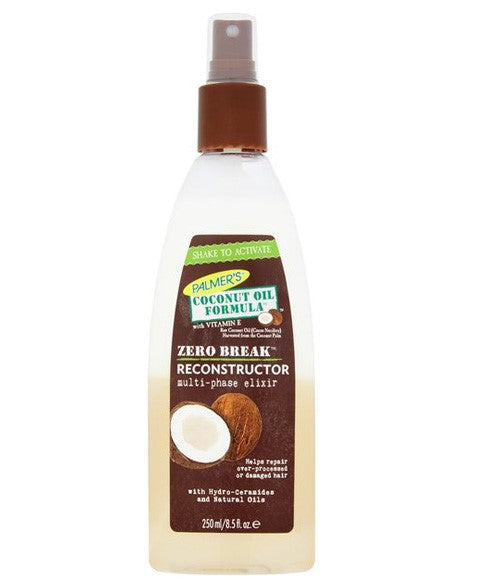 PALMERS COCONUT OIL ZERO BREAK RECONSTRUCTOR 8.5 OZ.