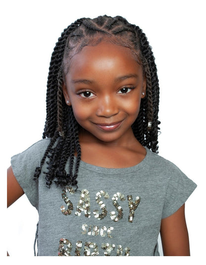 AFRI-NAPTURAL 6X KIDS IDEFINE EASY BRAID 30”(KBRD601)
