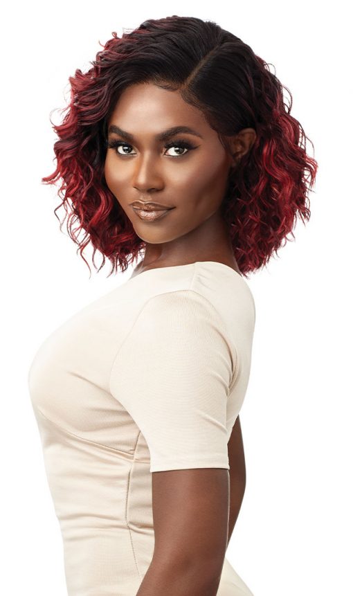 MELTED HAIRLINE HD LACE FRONT WIG - THAIS