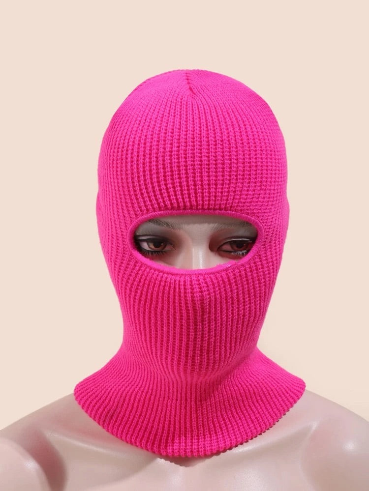 HIGH QUALITY KNITTED SKI MASK