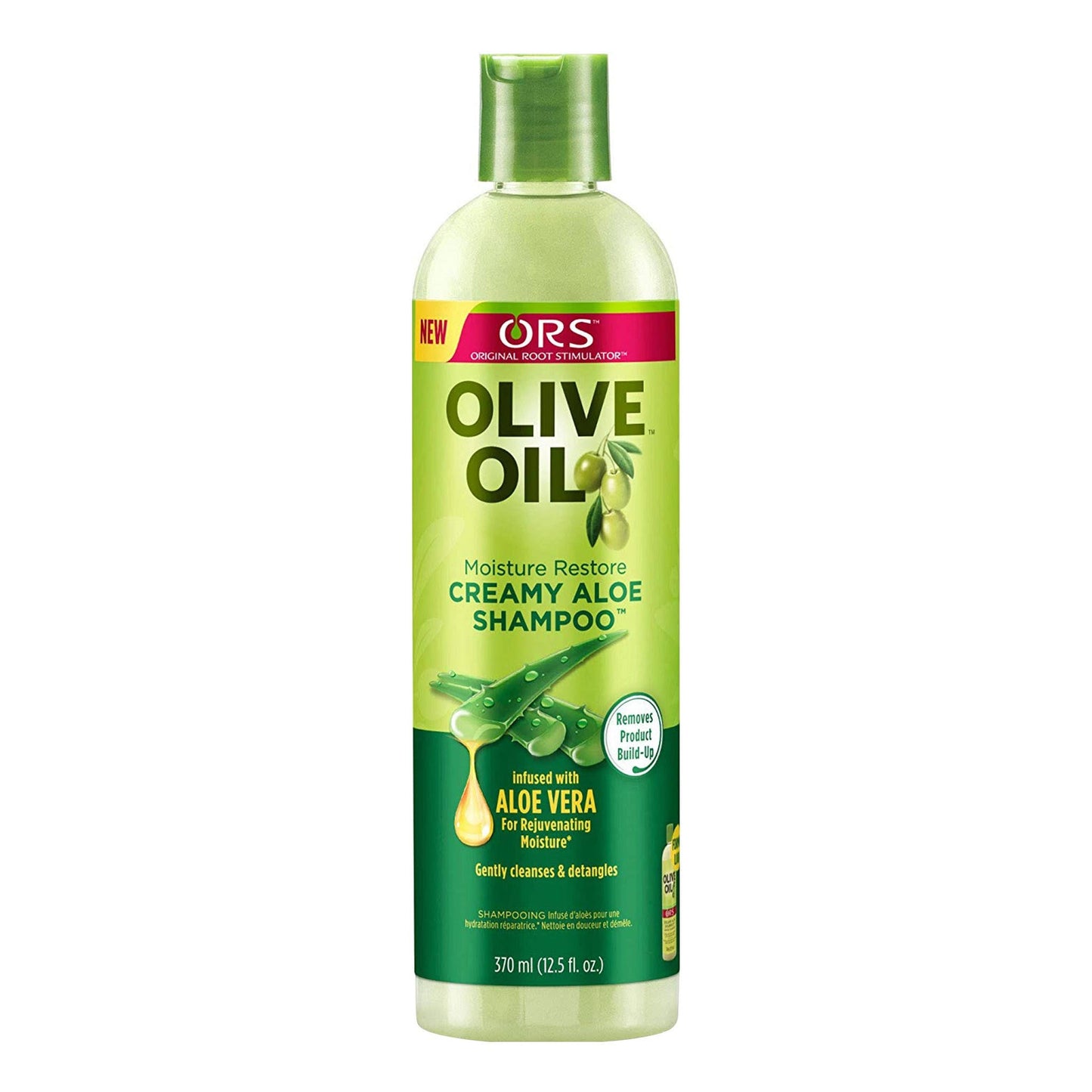 ORS OLIVE OIL CREAMY ALOE SHAMPOO PAK- 1.75 OZ.