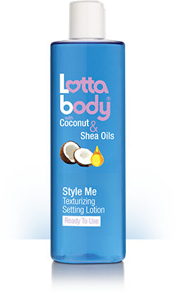 LOTTABODY STYLE ME TEXTURIZING SETTING LOTION 12 OZ.