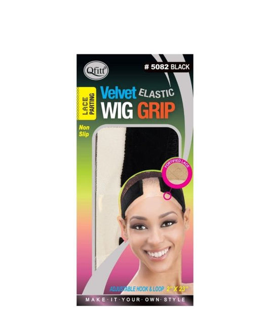 QFITT FORTIFIED LACE PARTING VELVET ELASTIC WIG GRIP