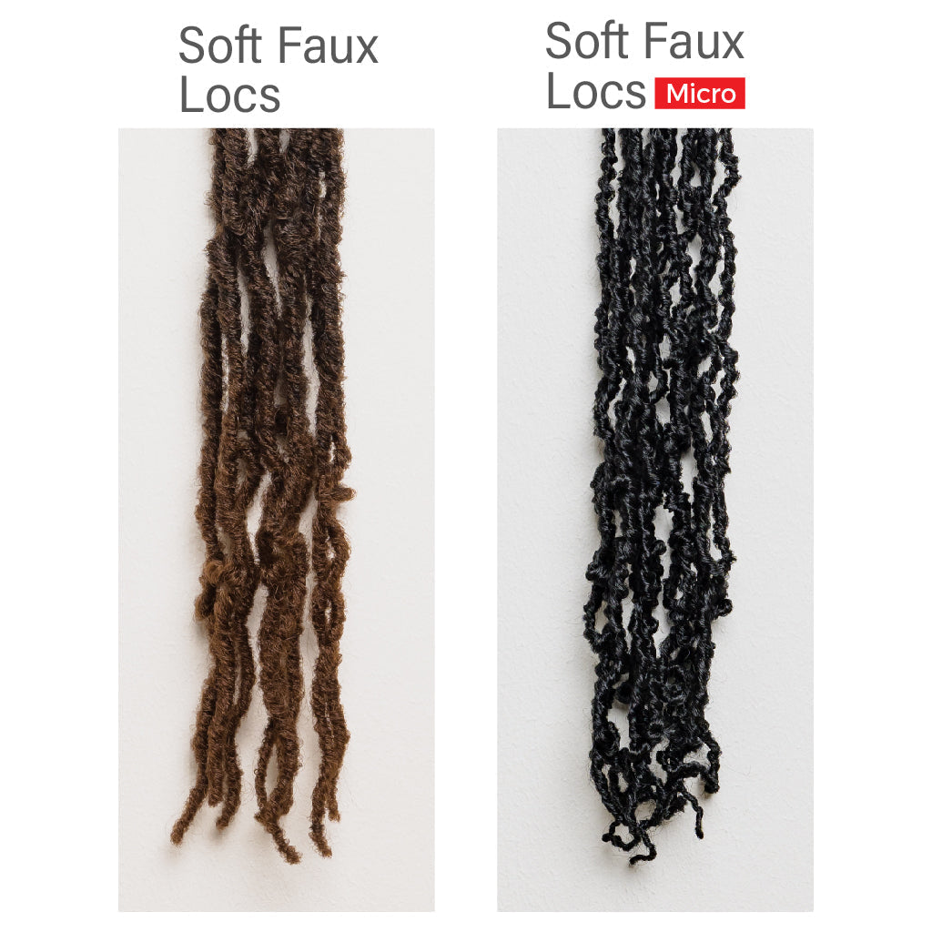 EZCROCHET SOFT FAUX LOCS 26” - 3X