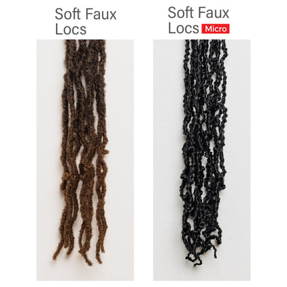 EZCROCHET SOFT FAUX LOCS 26” - 3X