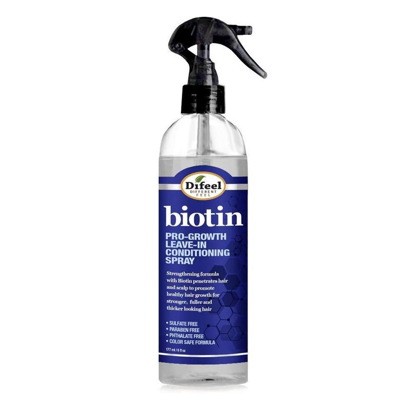 BIOTIN PRO-GROWTH LEAVE-IN CONDITIONING SPRAY 6 FL.OZ.