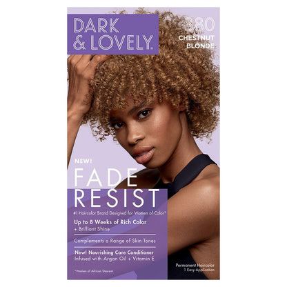 DARK & LOVELY FADE RESISTANT HAIR COLOR