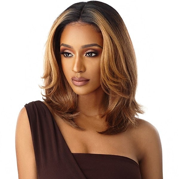 OUTRE SOFT & NATURAL SYNTHETIC LACE FRONT WIG NEESHA 201