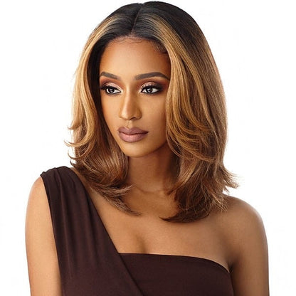 OUTRE SOFT & NATURAL SYNTHETIC LACE FRONT WIG NEESHA 201