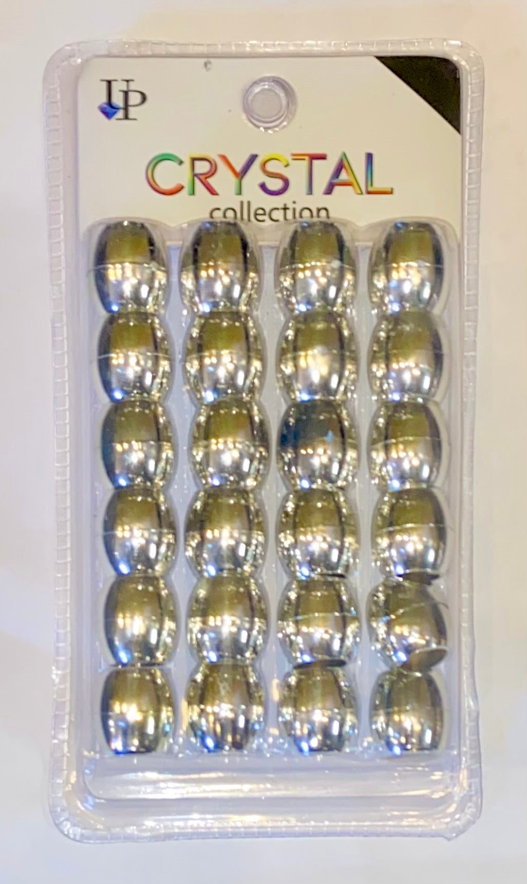 CRYSTAL SHINY JUMBO HAIR BEADS (DNV-0668)