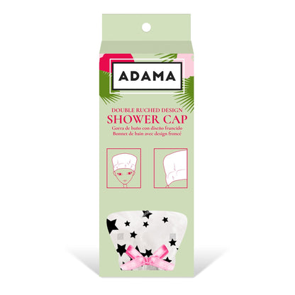 ADAMA DESIGNER SHOWER CAP