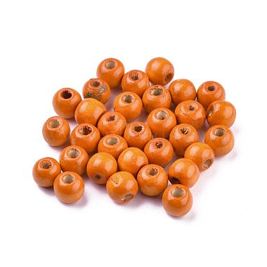 WOODEN JUMBO HAIR BEADS