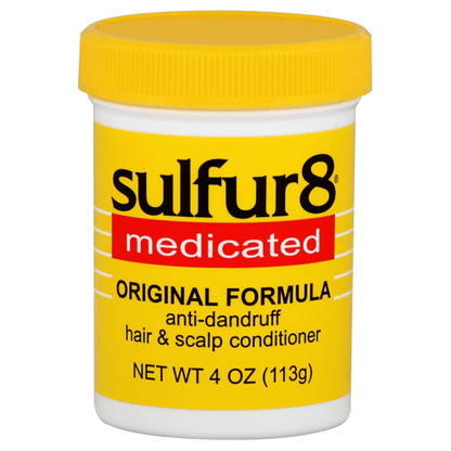 SULFUR8 MEDICATED HAIR & SCALP CONDITIONER