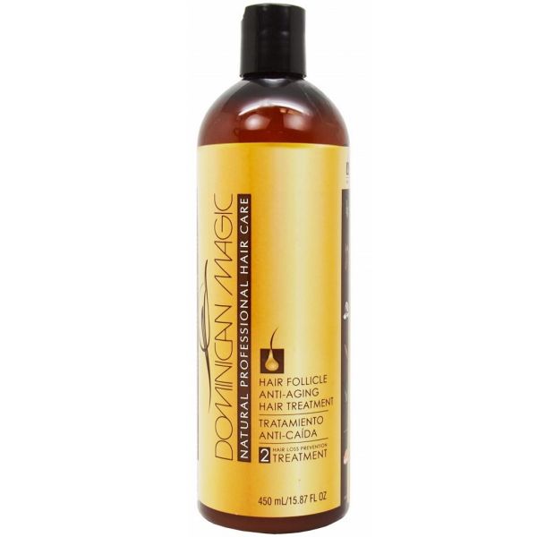 DOMINICAN MAGIC HAIR FOLLICLE ANTI-AGING HAIR TREATMENT 15.87 OZ.