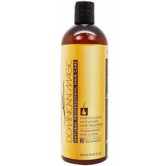 DOMINICAN MAGIC HAIR FOLLICLE ANTI-AGING HAIR TREATMENT 15.87 OZ.