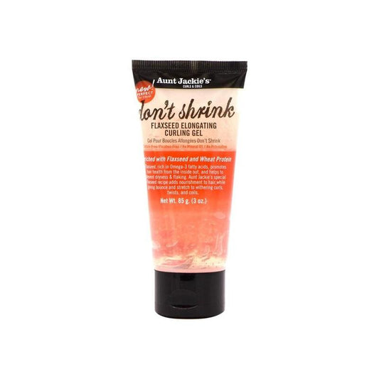 DON’T SHRINK FLAXSEED ELONGATING CURLING GEL 3 OZ.